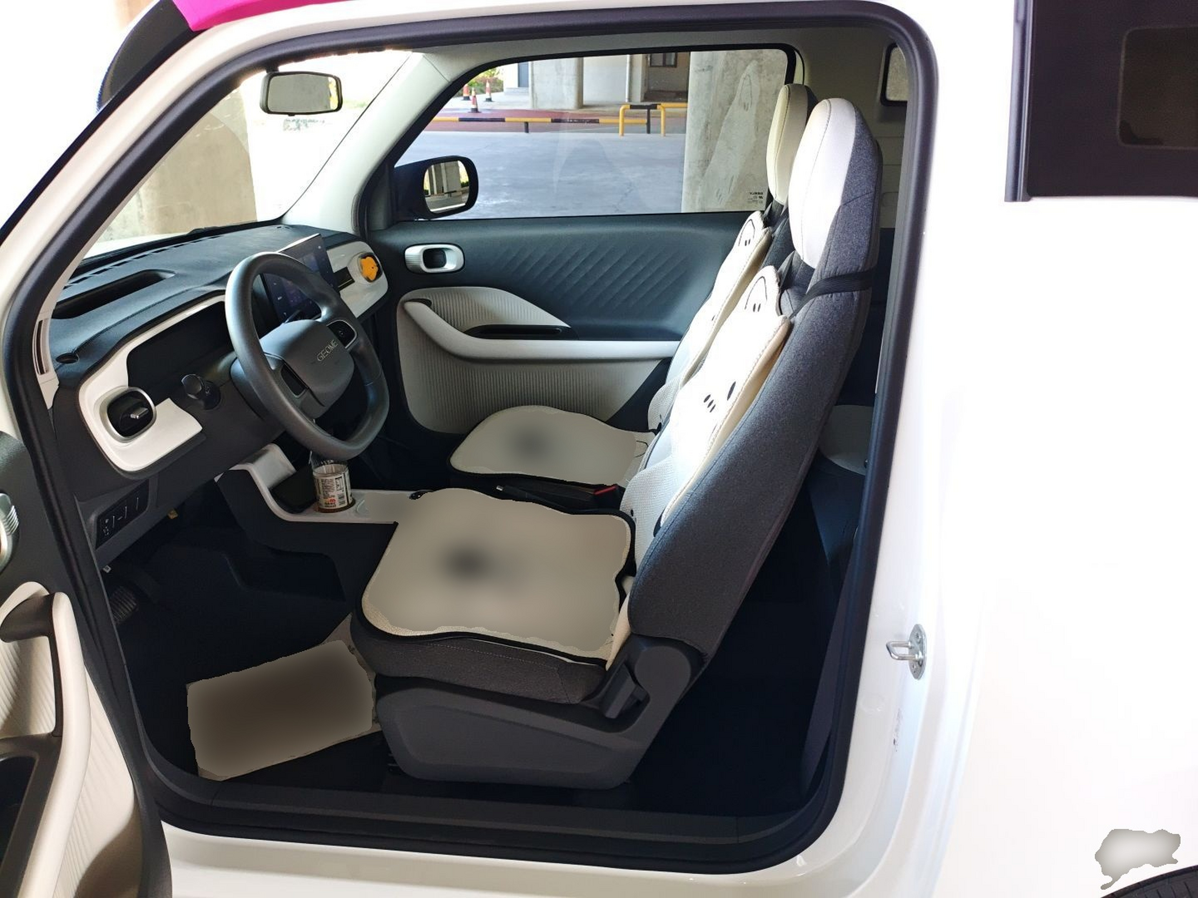 Interior delantero