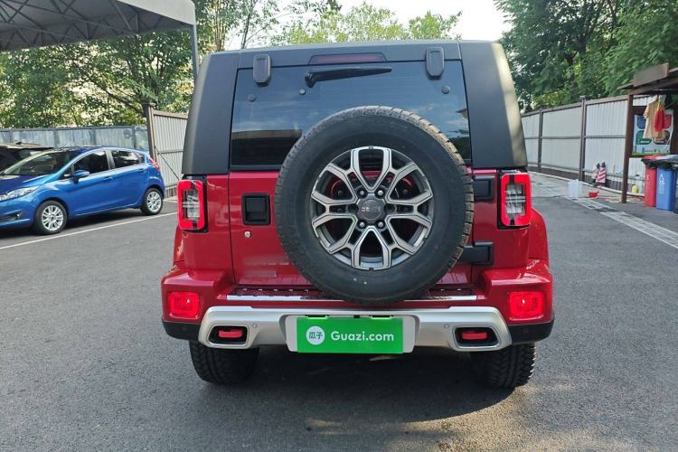 Used BAIC Off-Road BJ40 2023 2.0T Automatic Four-Wheel Drive Urban Hunter Edition Chivalrous Type