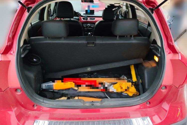 Used Haval H1 2015 1.5L AMT Luxury Model Trunk