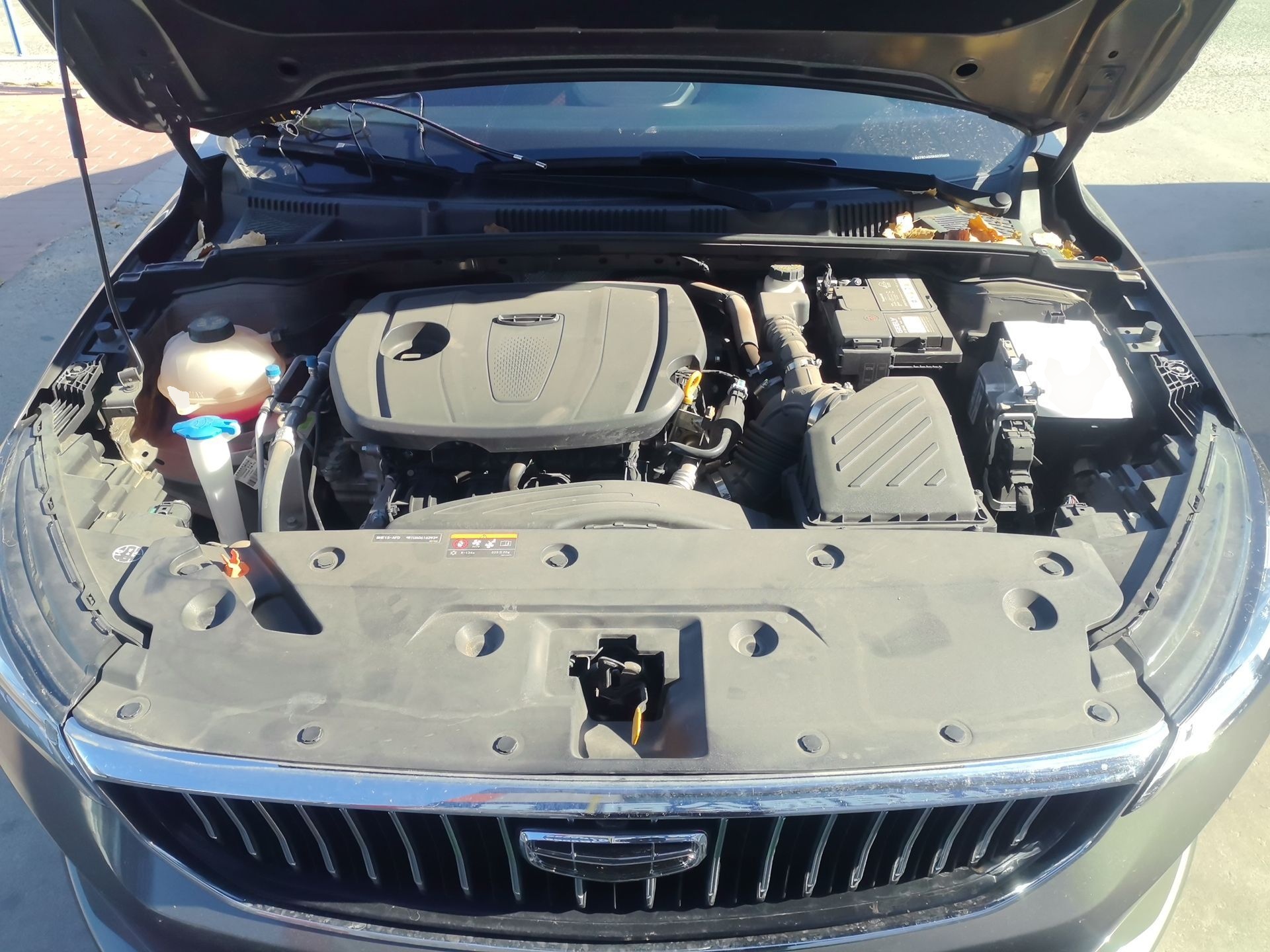 Geely Auto Emgrand 2023 4th Generation Champion Edition 1.5L Manual Luxury Model — снимка 17