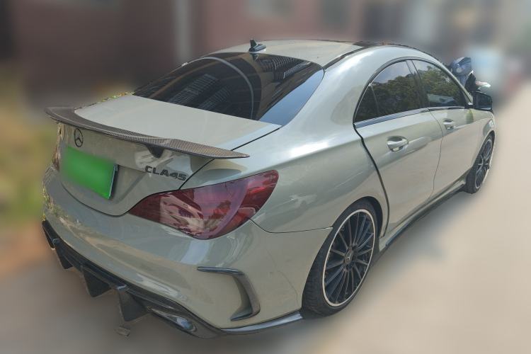 Used Mercedes-Benz CLA AMG 2014 AMG CLA 45 4MATIC Rear Right 45 Deg