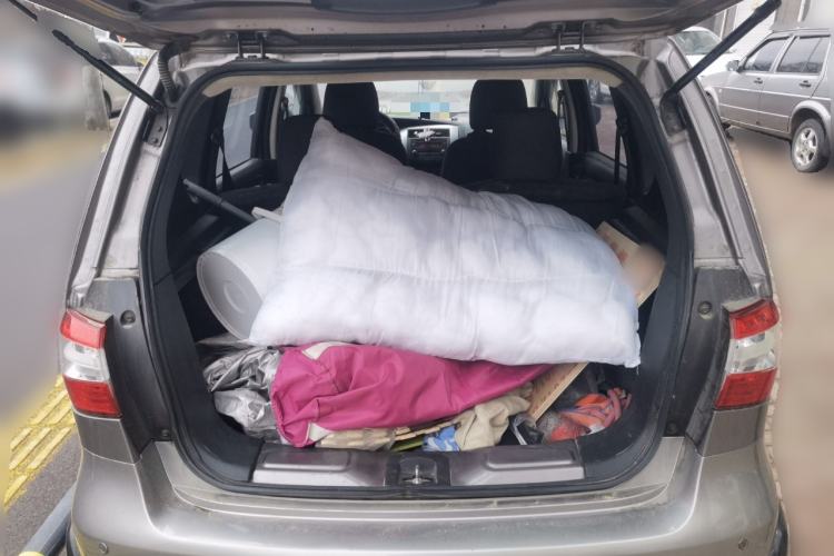 Used Nissan Livina 2013 Jingrui 1.6XL Manual Comfort Edition Trunk