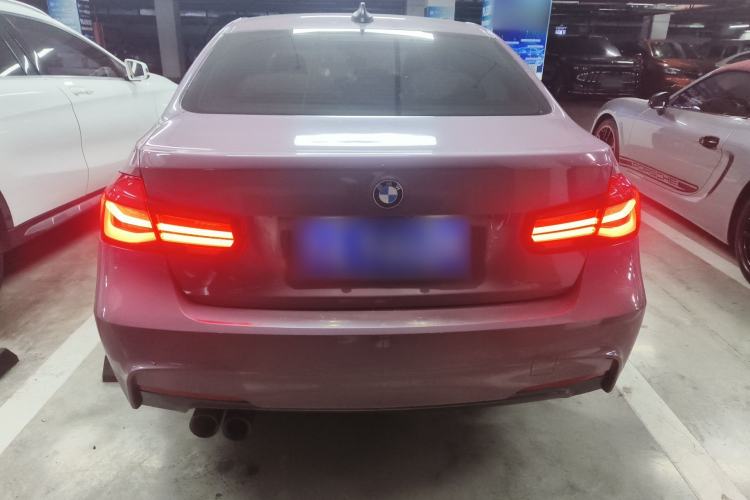 Used BMW 3 Series 2019 320i M Sport Night Edition Rear