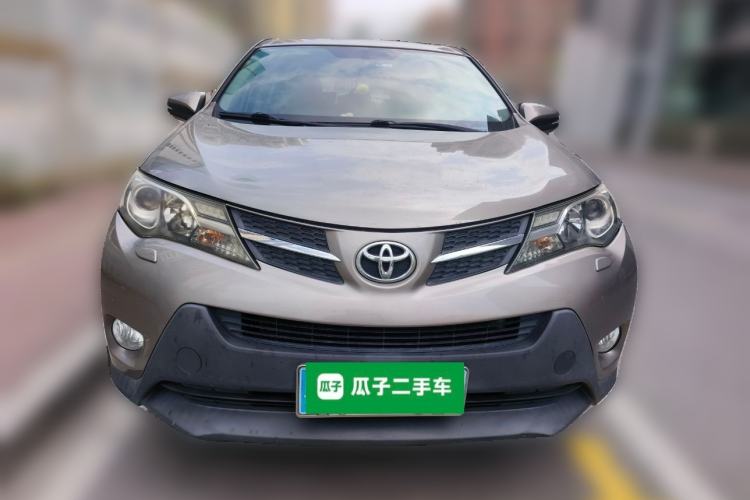 Used Toyota RAV4 2015 2.5L Automatic 4x4 Elite Edition
