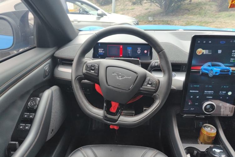 Used Ford Mustang Mach-E 2021 GT Model Steering Wheel