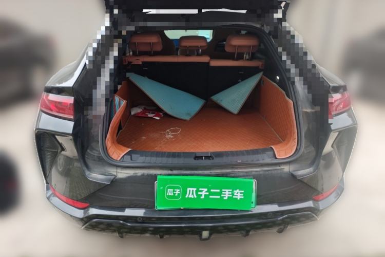 Used BYD Song L EV 2024 550km Beyond Edition Trunk