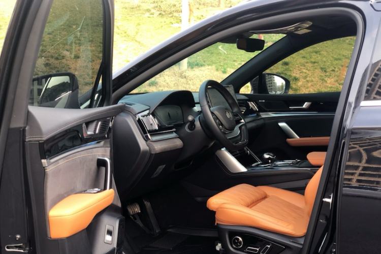 Used BYD Tang New Energy 2023 DM-i Champion Edition 112KM Prestige Model
