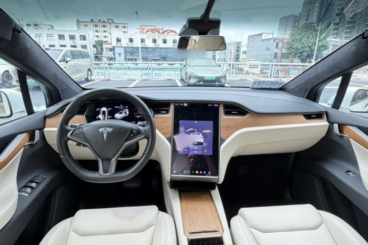 Used Tesla Model X 2019 Long-Range Version
