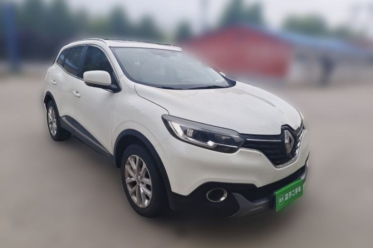 Used Renault Kadjar 2016 2.0L Two-Wheel Drive Leading Edition
