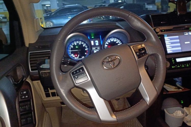 Used Toyota Prado 2016 3.5L Automatic TX-L