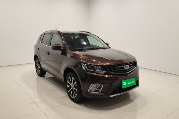 Used Geely Auto Vision X6 2016 1.3T CVT Flagship Model