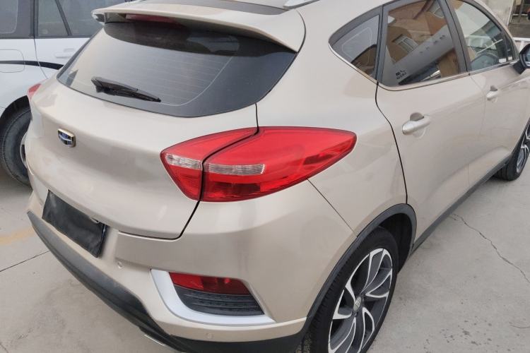 Used Geely Auto Emgrand GS 2016 Elegant Edition 1.3T Automatic ZhenShang Model