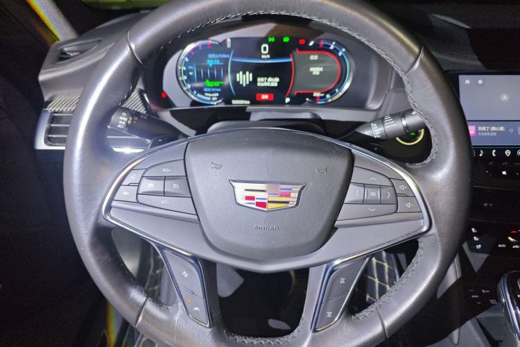 Used Cadillac CT6 2022 28T Prestige Edition Steering Wheel