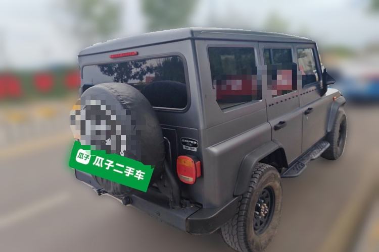 Used BAW 212 Classic 2023 Sniper 2.4T Manual Light-duty Model