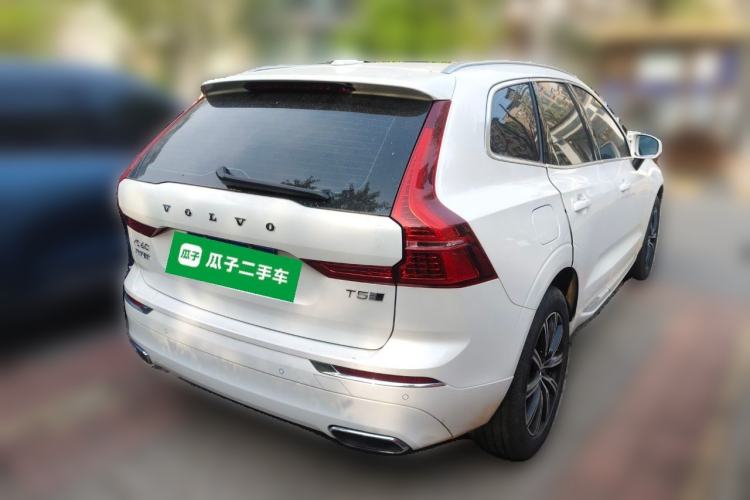 Used Volvo XC60 2020 T5 4x4 Smart Luxury Edition Rear Right 45 Deg