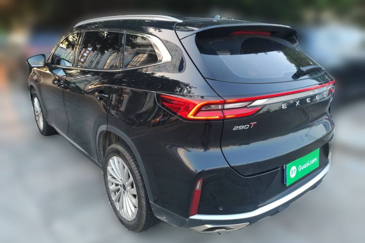 Used EXEED Lingyun 2021 290T Two-Wheel Drive Starry Edition