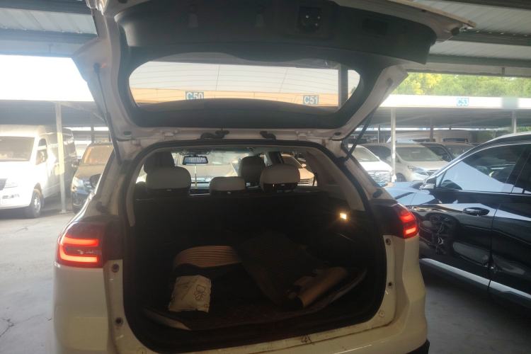 Used Geely Auto Emgrand X7 Sport 2022 1.8TD DCT Zhiya Trim Trunk