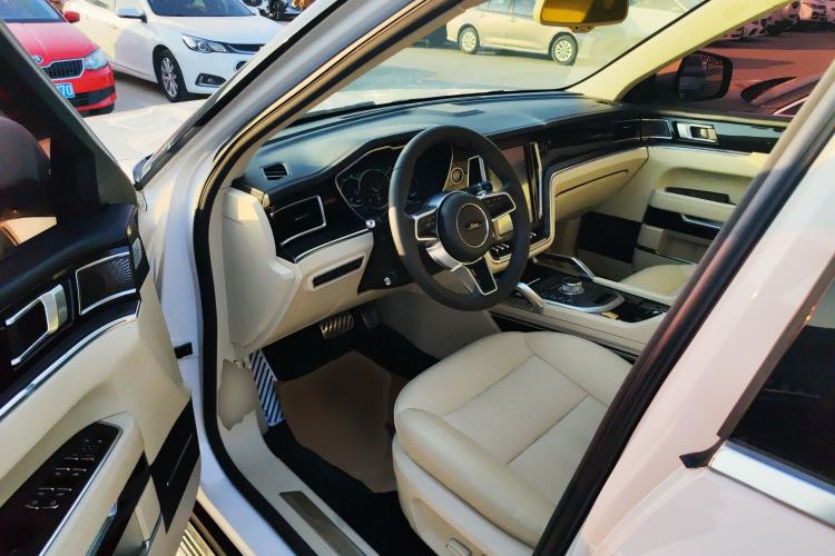 Used Zotye T700 2017 1.8T Dual-Clutch Prestige Model
