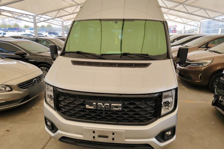 Used JMC Fushun 2022 2.0T Manual Multi-Function Passenger Vehicle Mid-Range High Roof 6-7 Seats Front