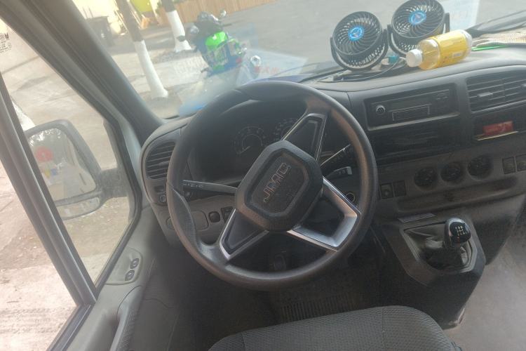 Used JMC Transit 2017 2.8T Commercial Version Long Wheelbase Mid-Roof 6/7/8-Seater JX493