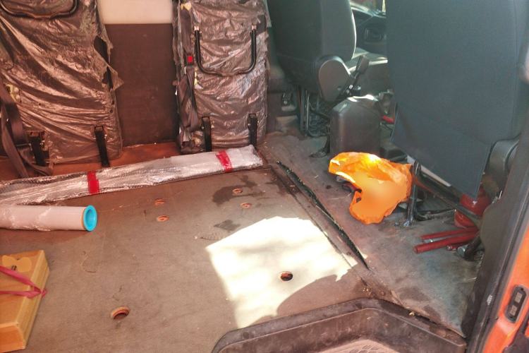 Used Iveco Eurocargo 2021 2.0T Manual Super Rui Long Wheelbase Short Overhang High Roof Side-Sliding Door F1A