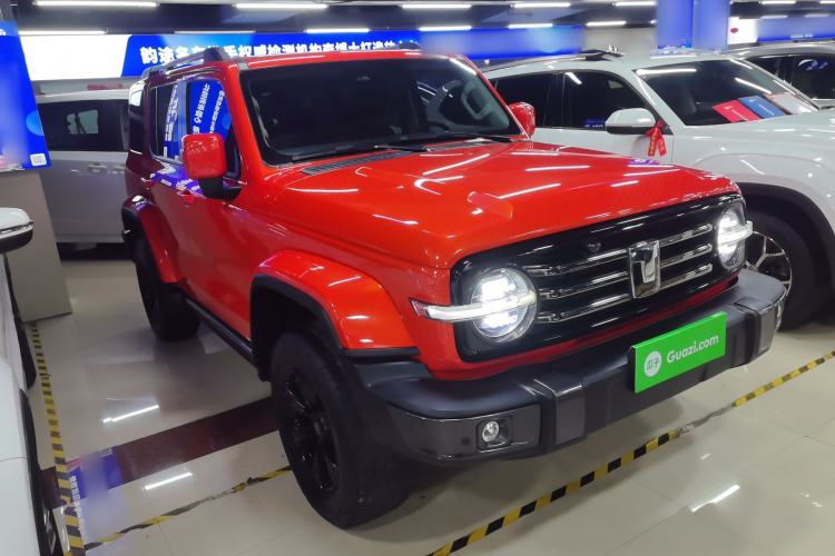 Used Tank 300 2023 City Edition 2.0T—Stylish as Ever