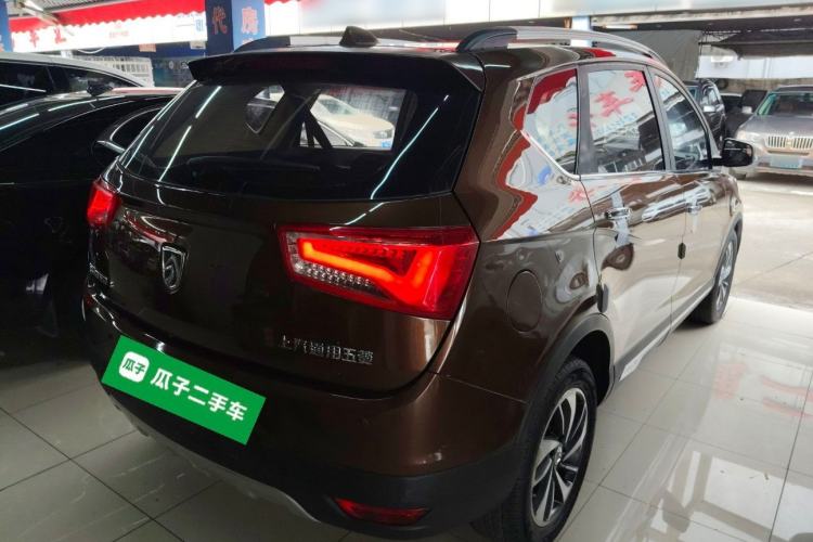 Used Baojun 560 2015 1.8L manual luxury version Rear Right 45 Deg