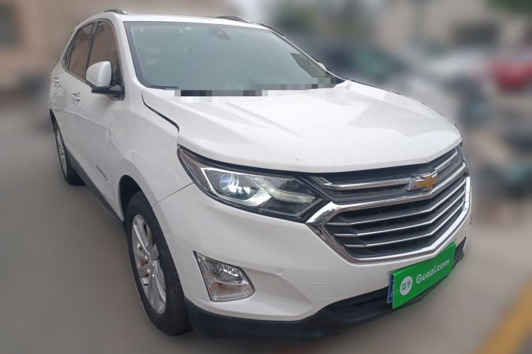 Used Chevrolet Equinox 2018 550T Automatic All-Wheel-Drive Boundary Edition
