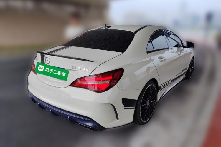 Used Mercedes-Benz CLA AMG 2017 Facelift AMG CLA 45 4MATIC