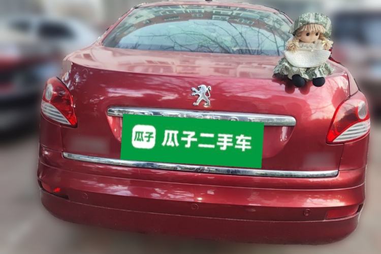 Used Peugeot 207 2011 Sedan 1.4L Manual Yule Edition Rear