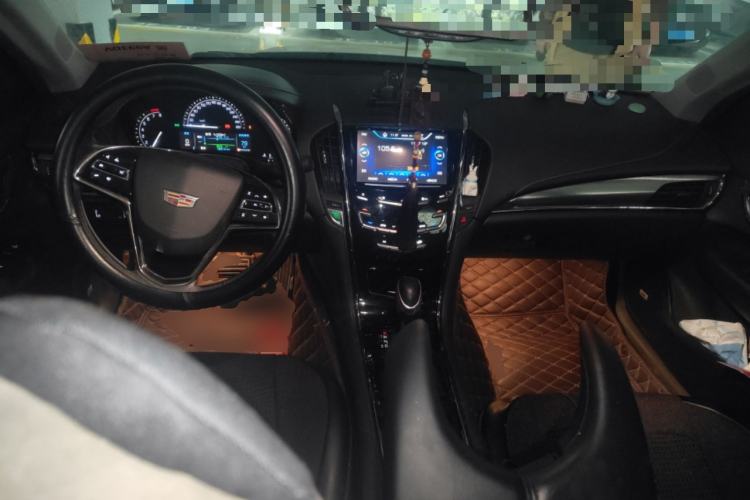 Used Cadillac ATS-L 2017 28T Tech Edition Center Console