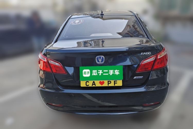Used CHANGAN Eado 2012 1.6L Manual Luxury Model China IV Standard Rear
