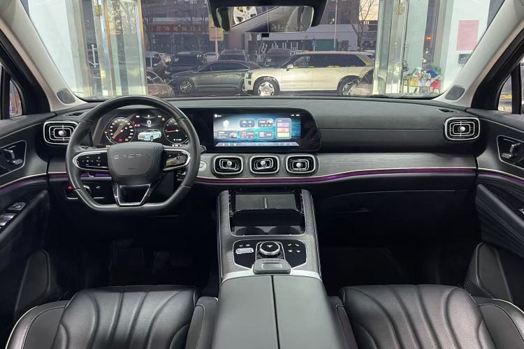 Used Chery Tiggo 9 2023 2.0T Dual-Clutch Two-Wheel Drive Luxury Edition 5 Seats