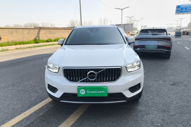 Used Volvo XC40 2021 T3 Smart & Stylish Edition Front