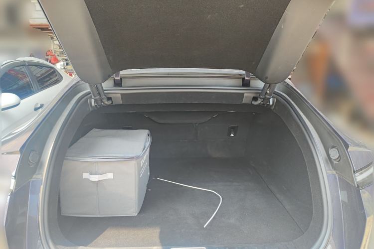 Used Avatr 12 2023 650 Three-Laser Four-Wheel Drive Performance Edition Trunk