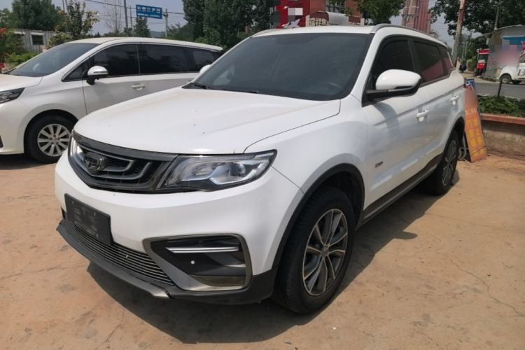 Used Geely Auto Emgrand X7 Sport 2020 1.8TD DCT Two-Wheel Drive Smart Connect 4G-Enabled Version Guazi used car, China used car export, Used car for sale, Used cars, Cheapest cars for sale