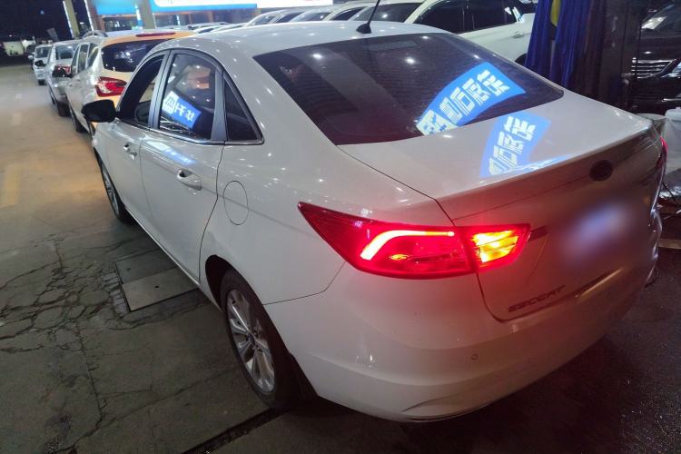 Used Ford Escort 2015 1.5L Automatic Fashion Model Rear Left 45 Deg