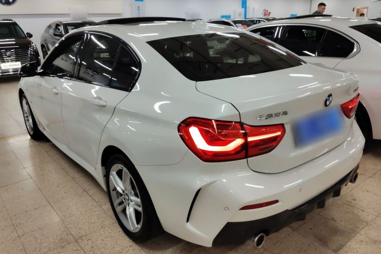 Used BMW 1 Series 2020 120i M Sport Package Rear Left 45 Deg