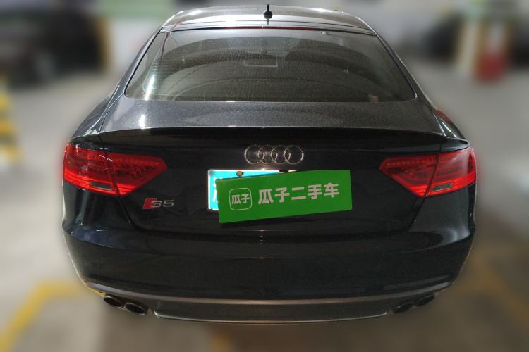 Used Audi S5 2016 S5 3.0T Sportback Rear