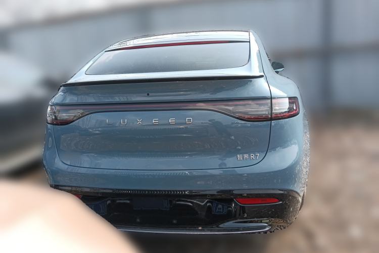 Used Hima Luxeed R7 2024 All-Electric 736 km Ultra Rear