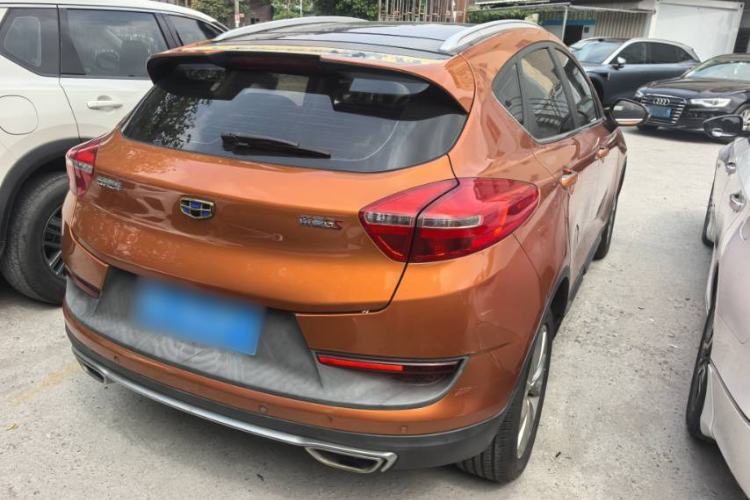 Used Geely Auto Emgrand GS 2018 Sport Edition 1.4T Automatic LingShang Model Exterior 3
