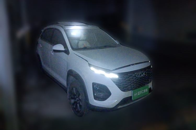 Used Chery Tiggo 3X 2023 1.5L CVT Fashion Edition Front Right 45 Deg