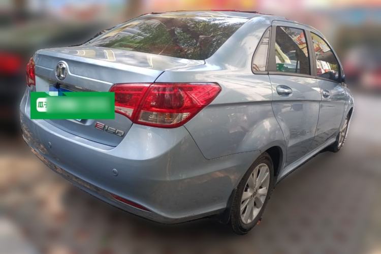Used BAIC E Series 2013 Sedan 1.5L Automatic Lotte Edition Rear Right 45 Deg