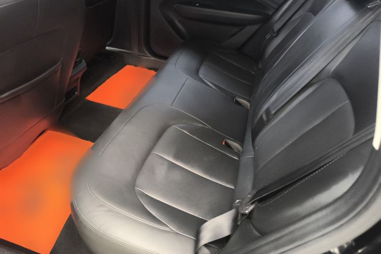 Used Wuling Xingguang 2024 Co-Creation Edition 150 Flagship Model Left Rear Seat