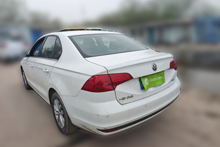 Used Volkswagen Bora 2018 1.5L Automatic Fashion Model Rear Left 45 Deg