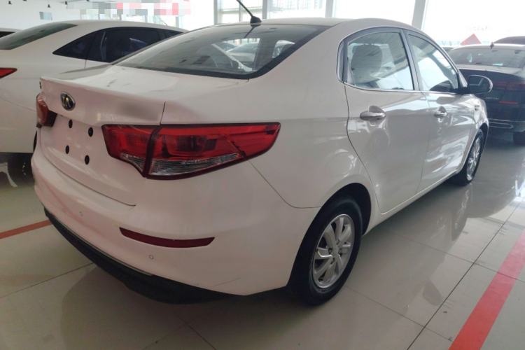 Used Kia K2 2015 Sedan 1.4L Automatic GLS