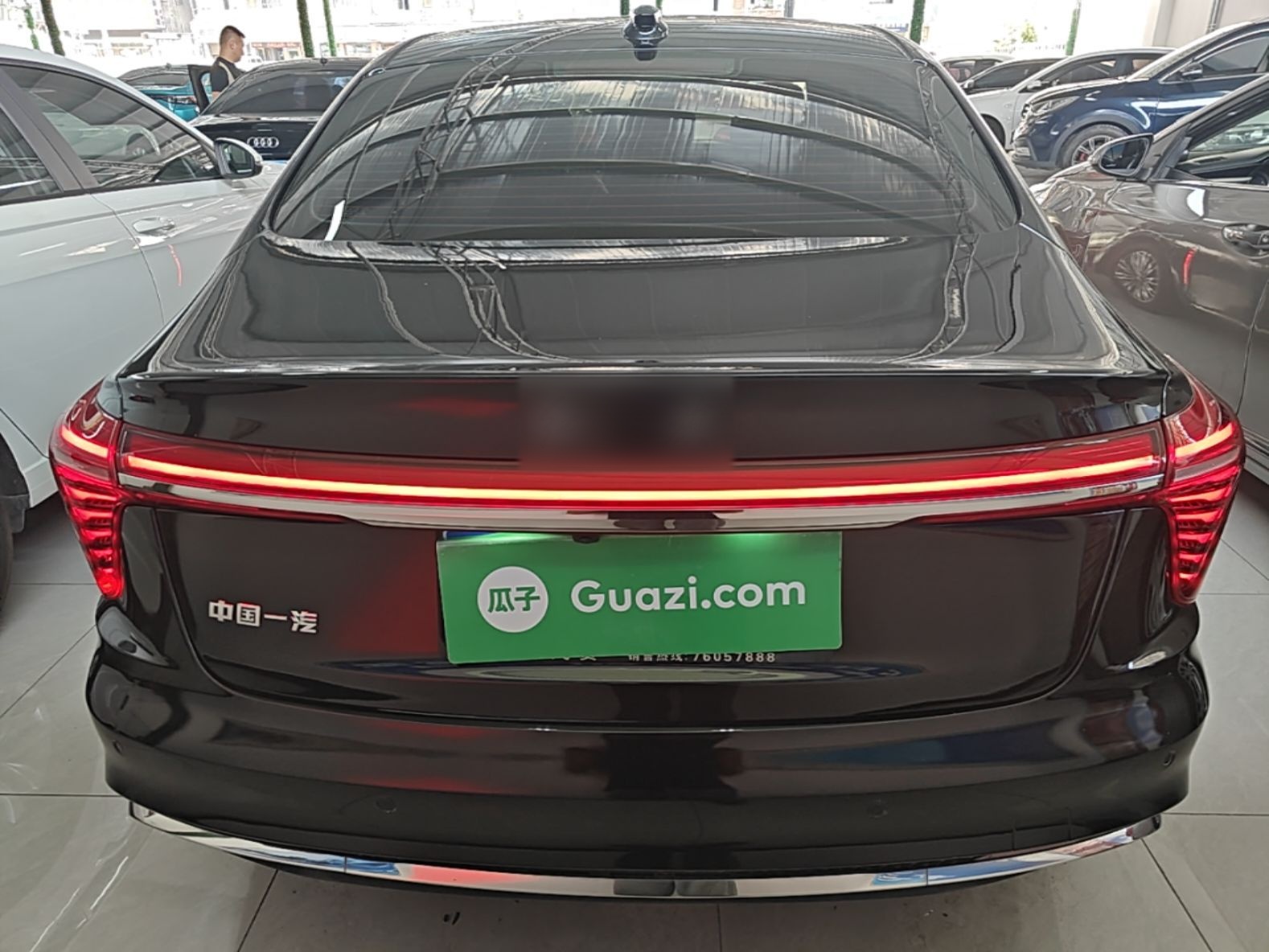 Hongqi H5 2024 1.5T DCT Smart Connect Flagship Edition - Chinese Trim Yun — снимка 5