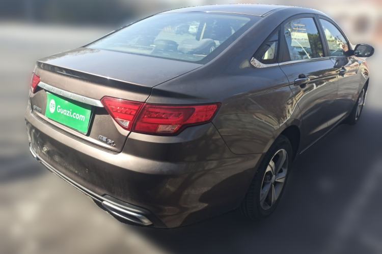 Used Geely Auto Emgrand GL 2017 1.8L DCT Elite Model Rear Right 45 Deg