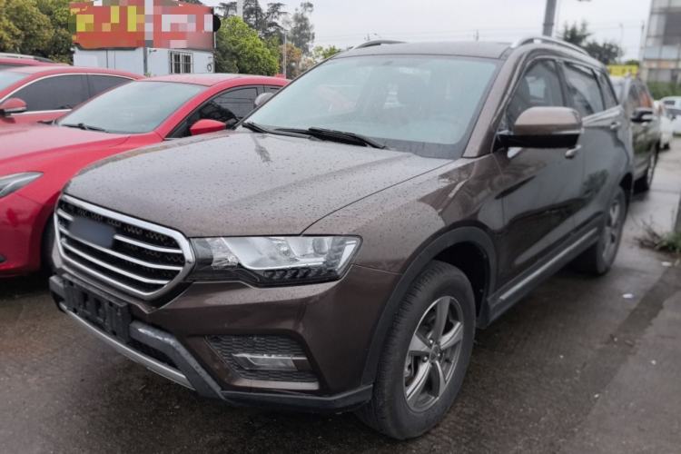 Used Haval H6 Coupe 2016 Blue Label 1.5T Automatic Two-Wheel Drive Urban Model