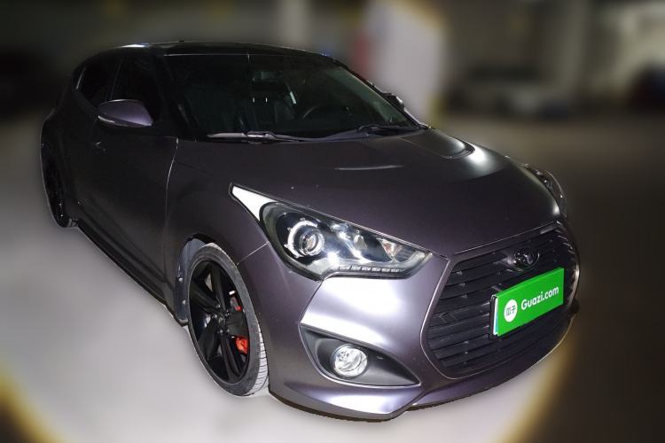 Used Hyundai Veloster 2012 1.6T Automatic Luxury Edition Front Right 45 Deg
